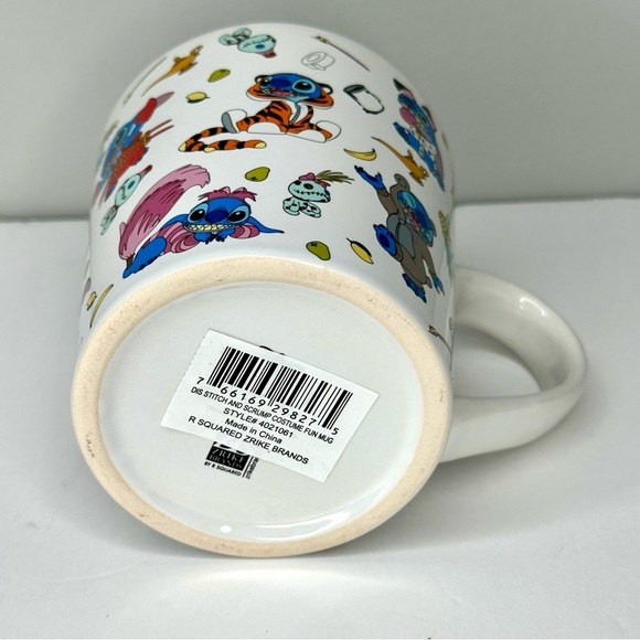 Disney 100 Stitch in Costumes Coffee Mug - Picture 5 of 5